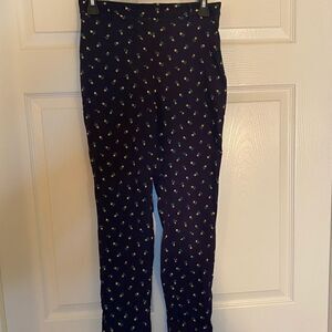 Forever 21 patterned skinny dress pants me…